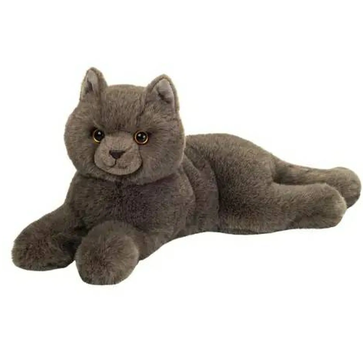 Kartäuserkatze liegend 36 cm