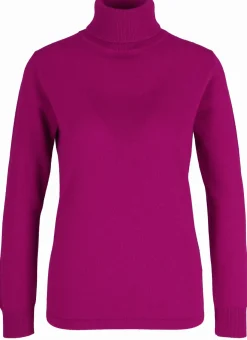 Kaschmir-Rollkragenpullover