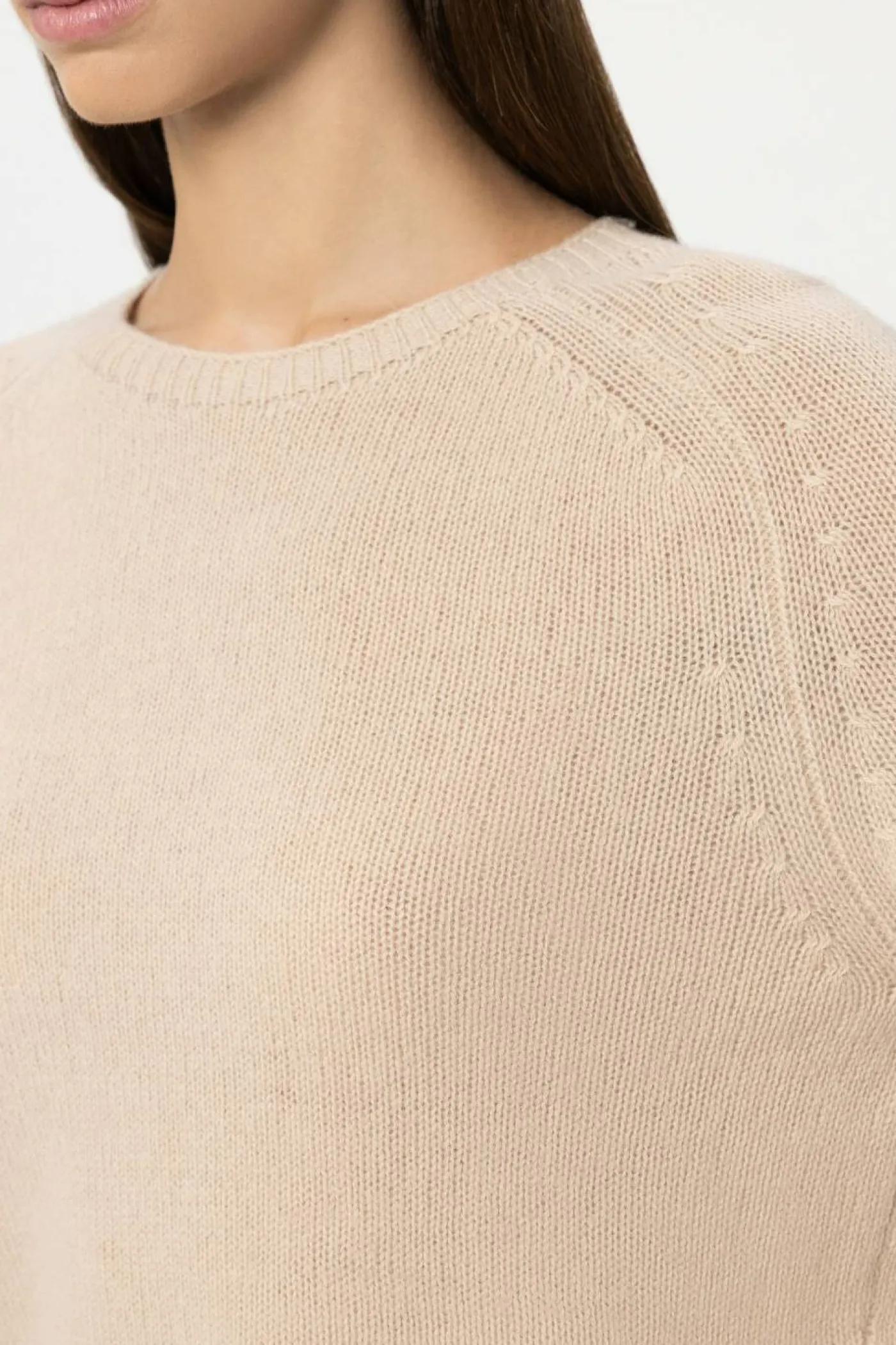 Kaschmir-Strickpullover