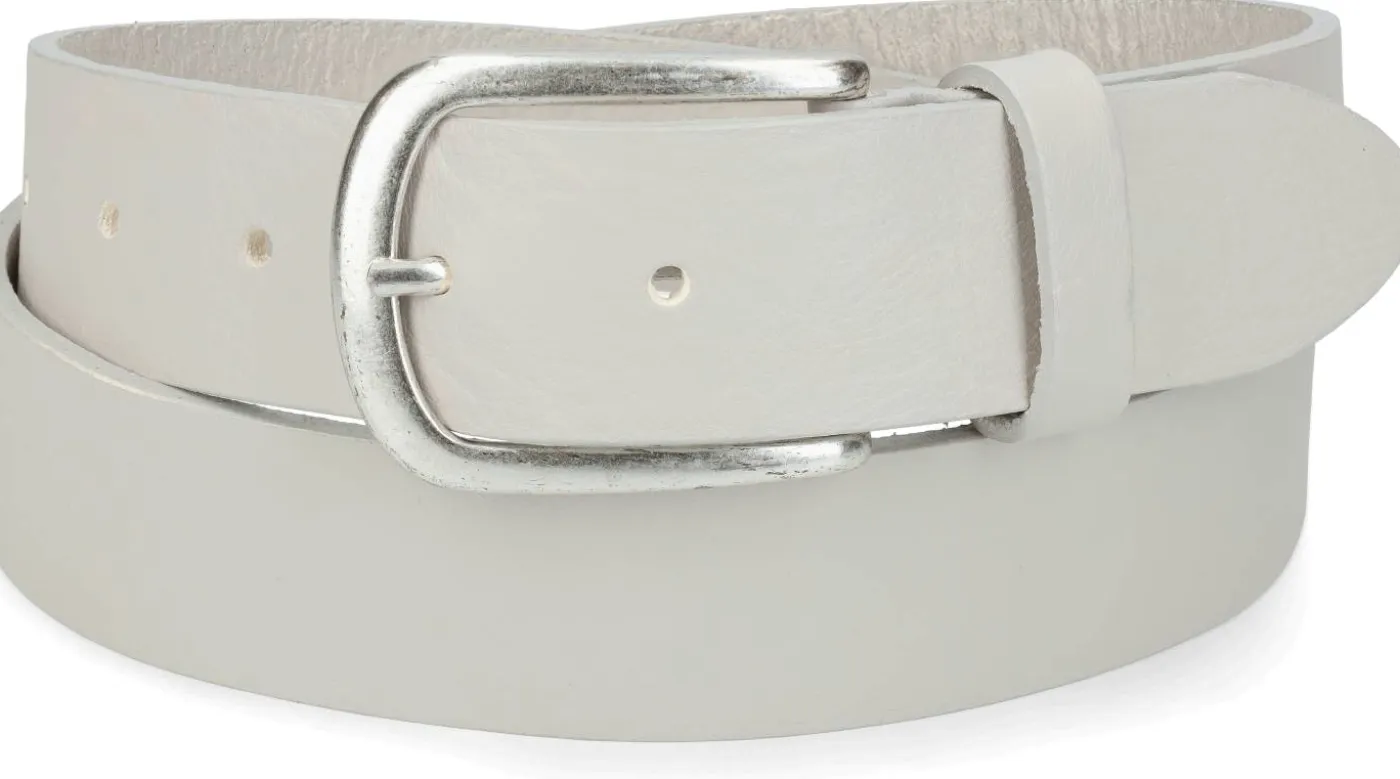 Kern-Walkledergürtel, 3,5 cm