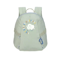 Kindergartenrucksack "Tiny Outdoor" Wolken, Khaki