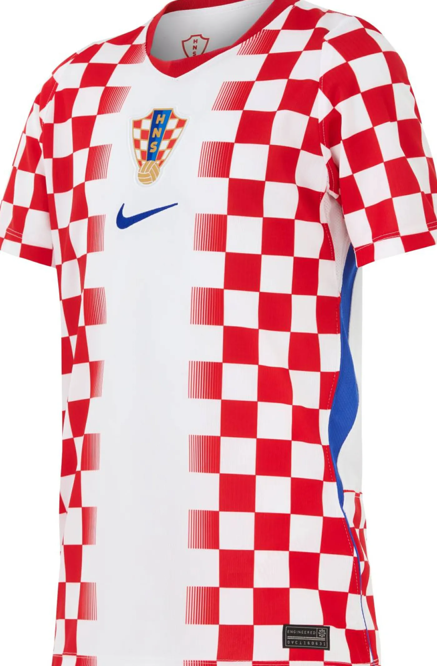 Kinder-Heimtrikot "Kroatien 2026"