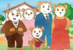Kinderpuzzle "Bobo Siebenschläfer: Freunde und Familie"