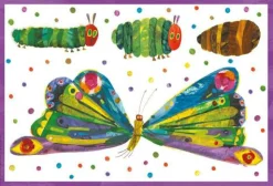Kinderpuzzle "Die kleine Raupe Nimmersatt: Raupe-Kokon-Schmetterling"