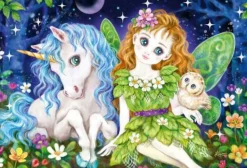 Kinderpuzzle "Prinzessin, Fee & Meerjungfrau"