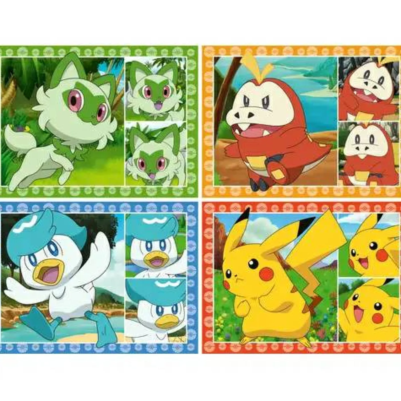 Kinderpuzzle "Speedy Puzzle - Pokémon"