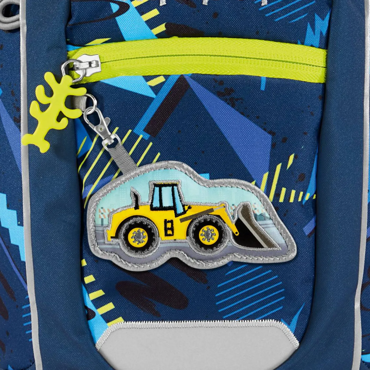 Kinderrucksack KIGA MINI "Bagger Bobby"