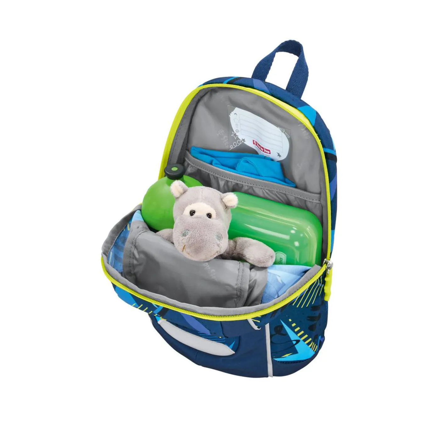 Kinderrucksack KIGA MINI "Bagger Bobby"