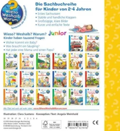 Kinder-Sachbuch "Wieso? Weshalb? Warum? - Unser Baby"