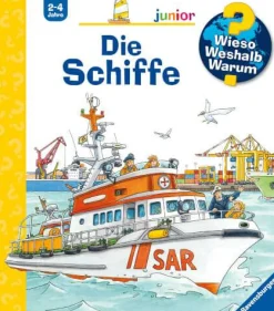 Kinder-Sachbuch "Wieso? Weshalb? Warum? - Die Schiffe"