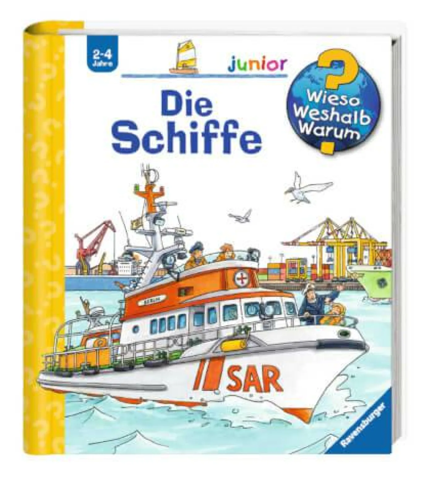 Kinder-Sachbuch "Wieso? Weshalb? Warum? - Die Schiffe"