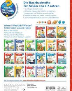 Kinder-Sachbuch "Wieso? Weshalb? Warum? - Wir entdecken den Weltraum"