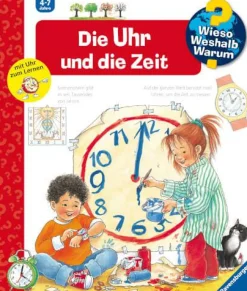 Kinder-Sachbuch "Wieso? Weshalb? Warum? - Die Uhr und die Zeit"