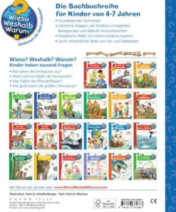 Kinder-Sachbuch "Wieso? Weshalb? Warum? - Alles über Dinosaurier"