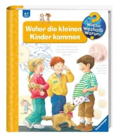 Kinder-Sachbuch "Wieso? Weshalb? Warum? - Woher die kleinen Kinder kommen"