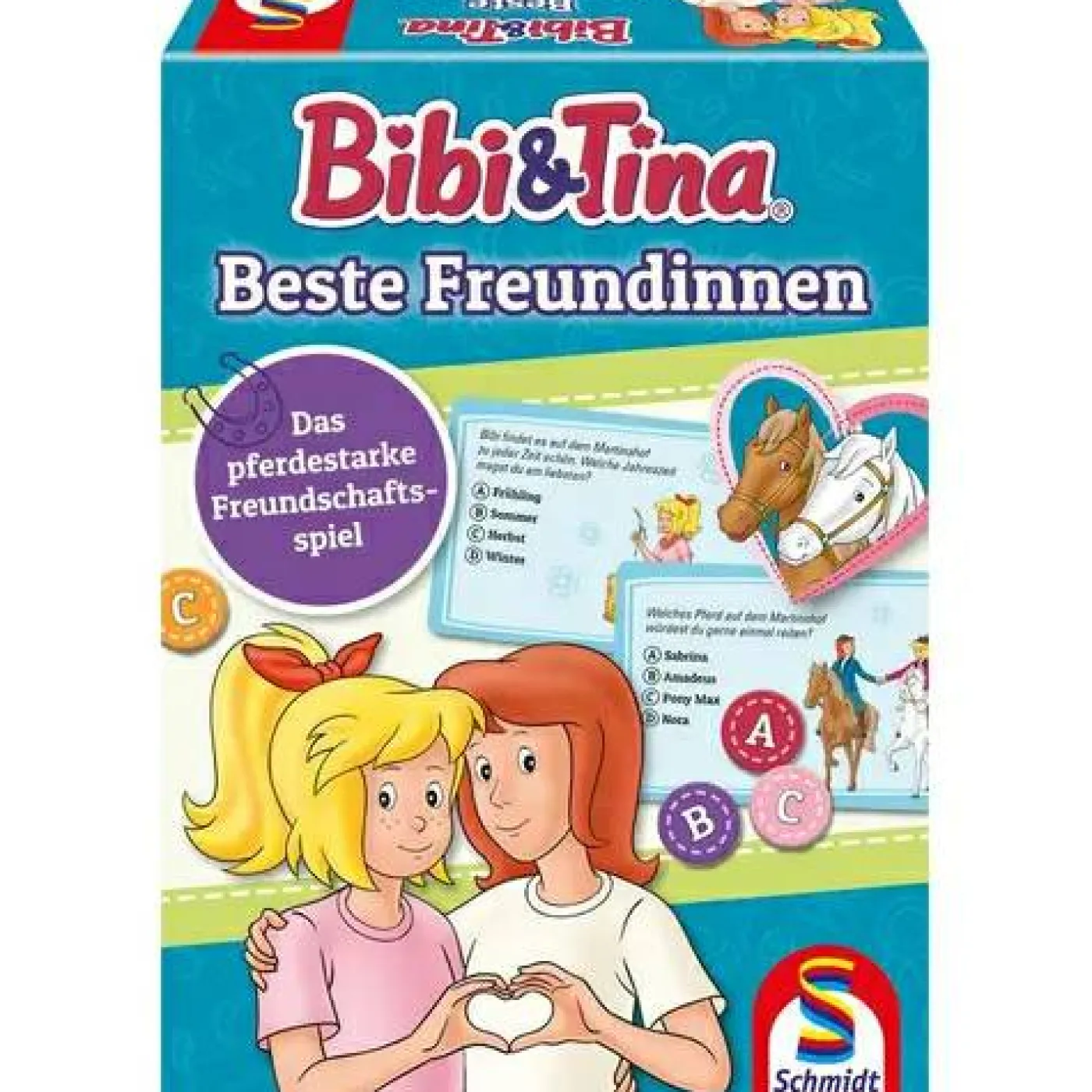Kinderspiel "Bibi und Tina"