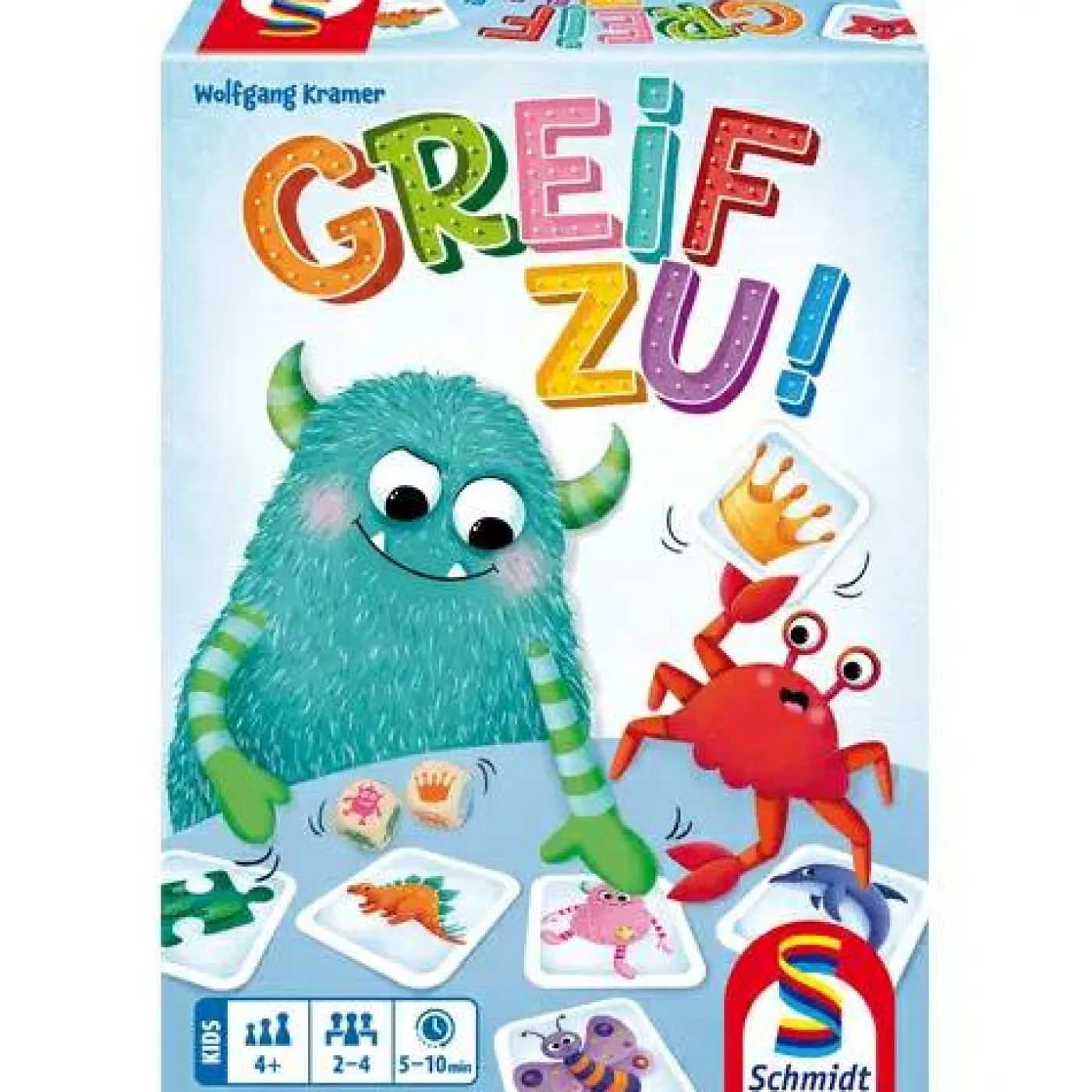Kinderspiel Greif zu! - FSC