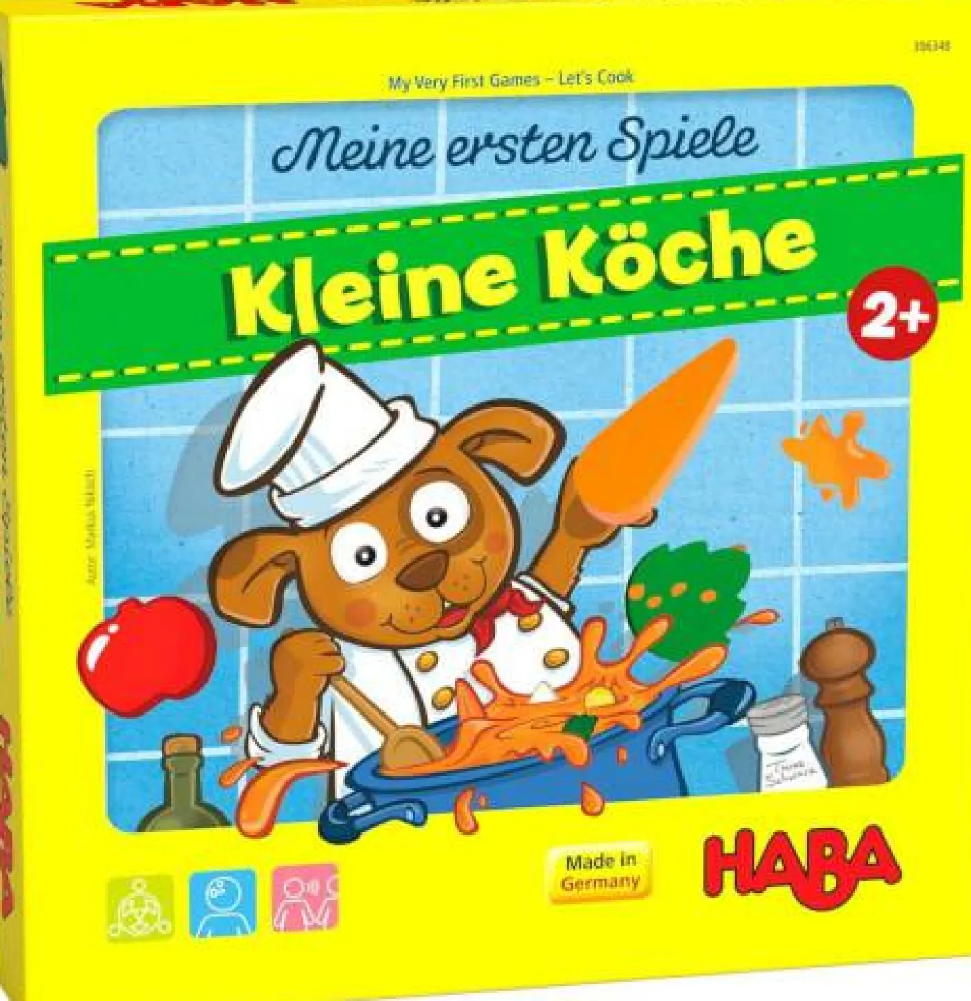 Kinderspiel "Kleine Köche"