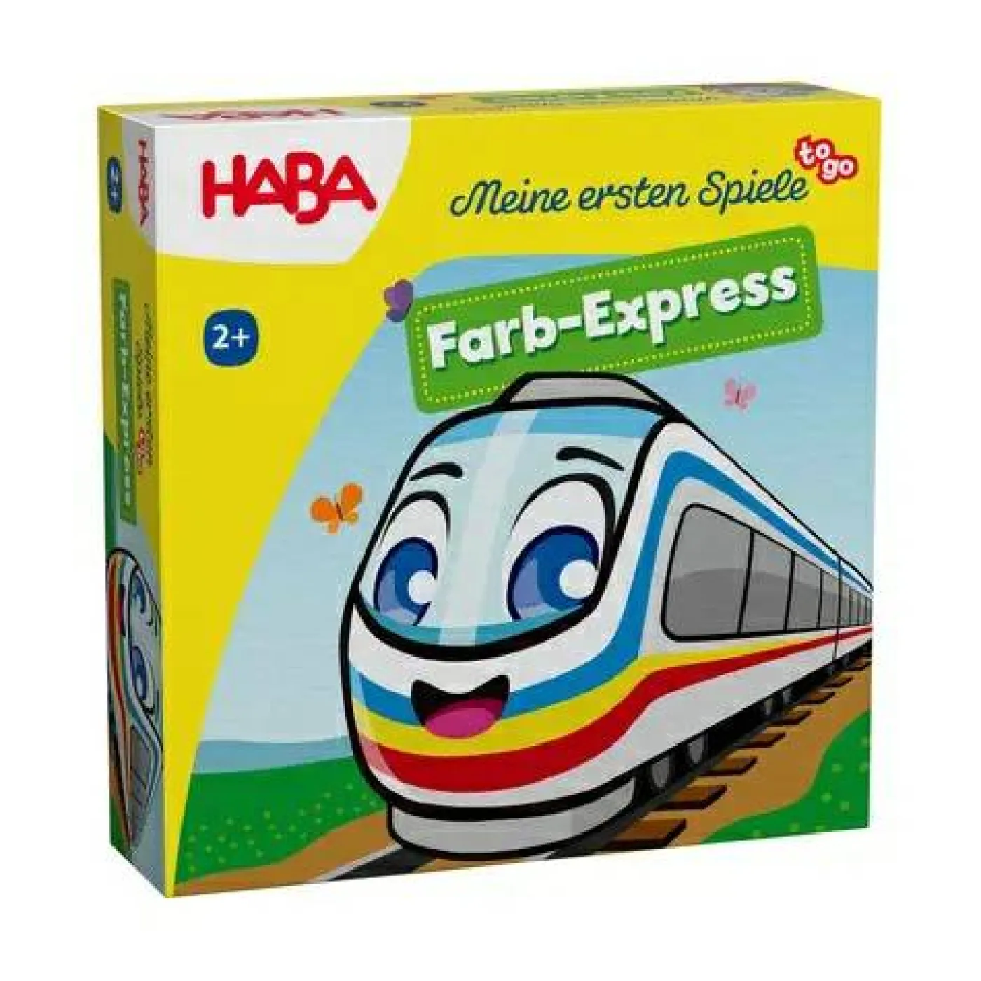 Kinderspiel "Meine ersten Spiele - Farb-Express"