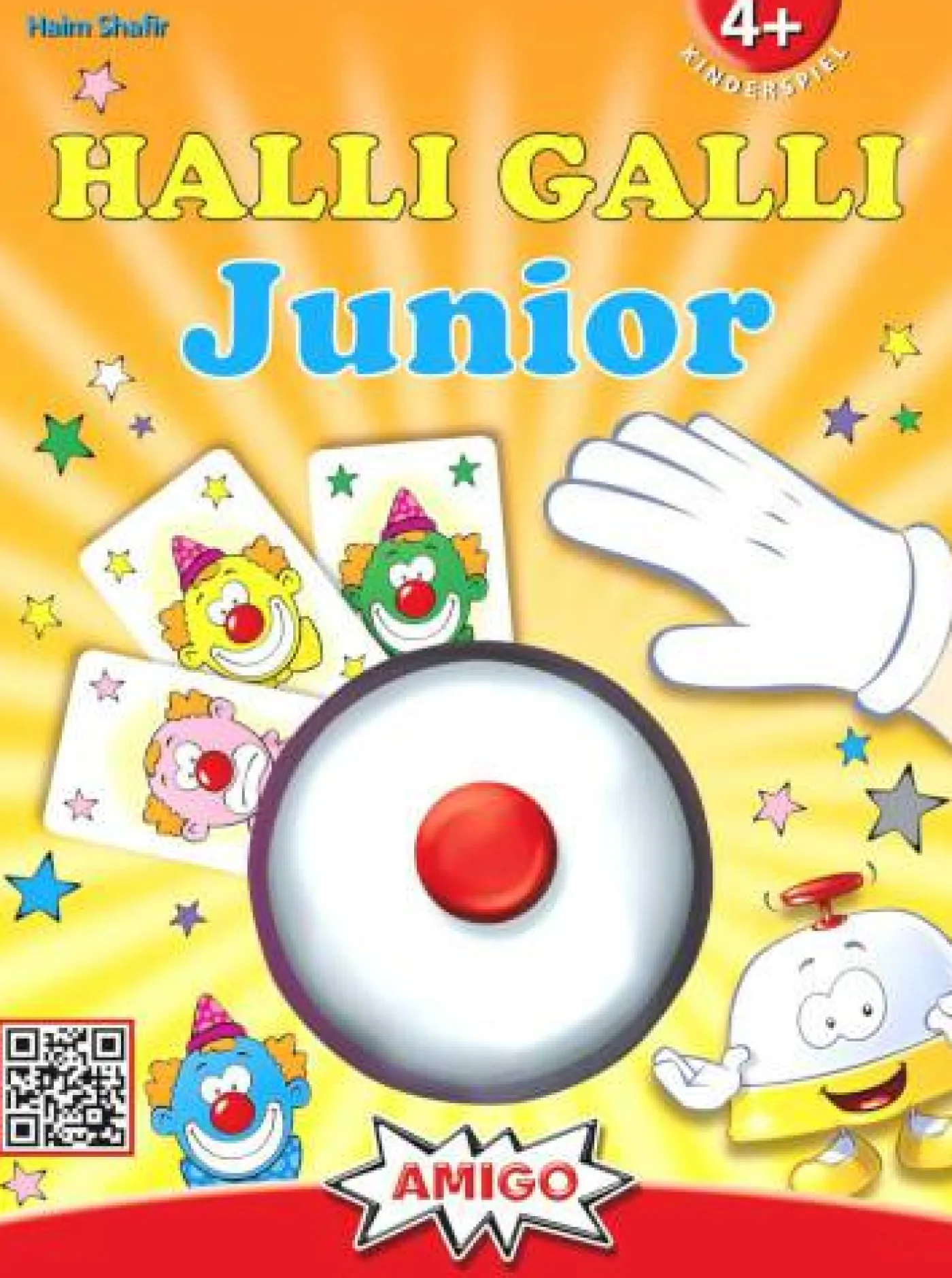 Kinderspiel "Halli Galli Junior"