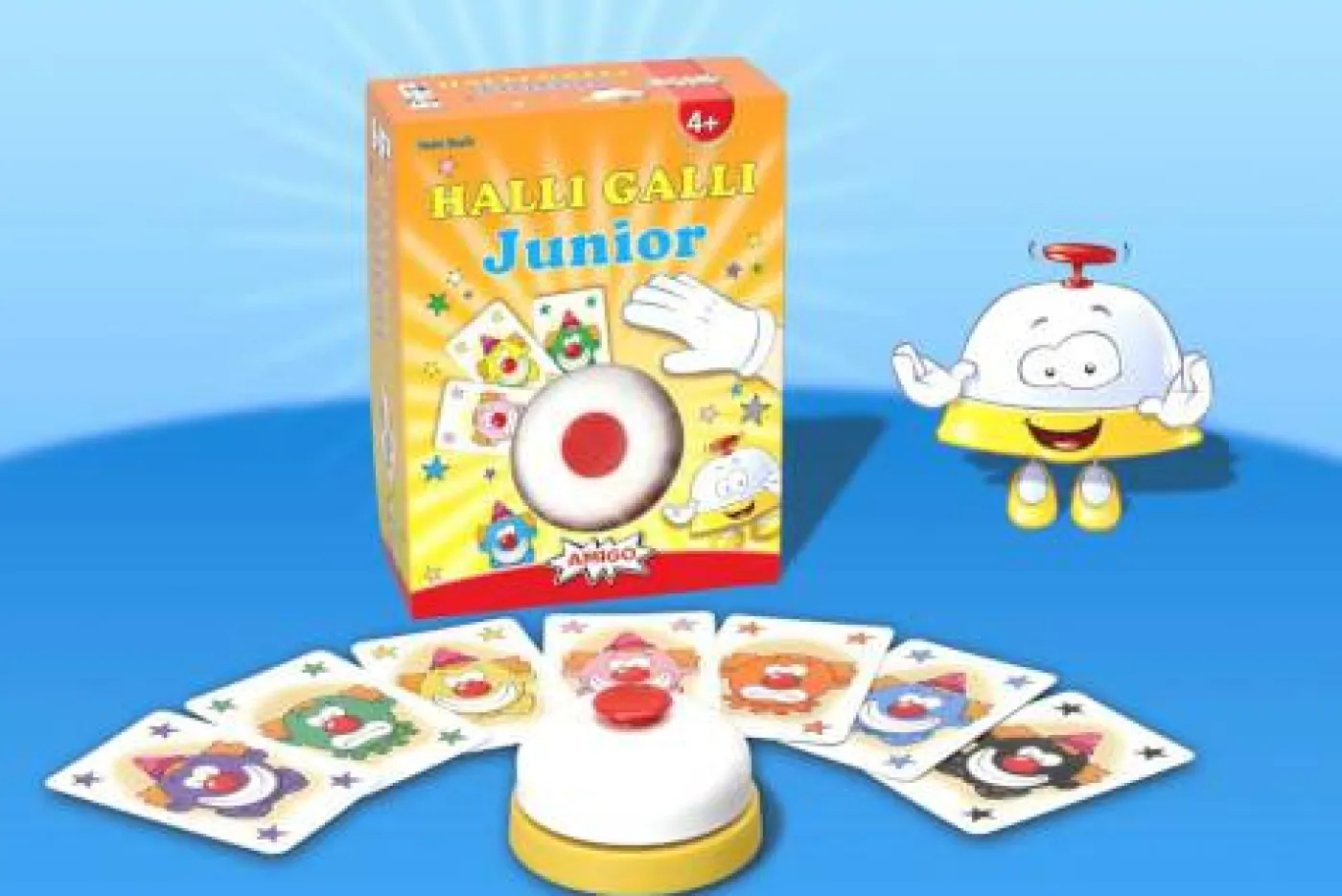 Kinderspiel "Halli Galli Junior"