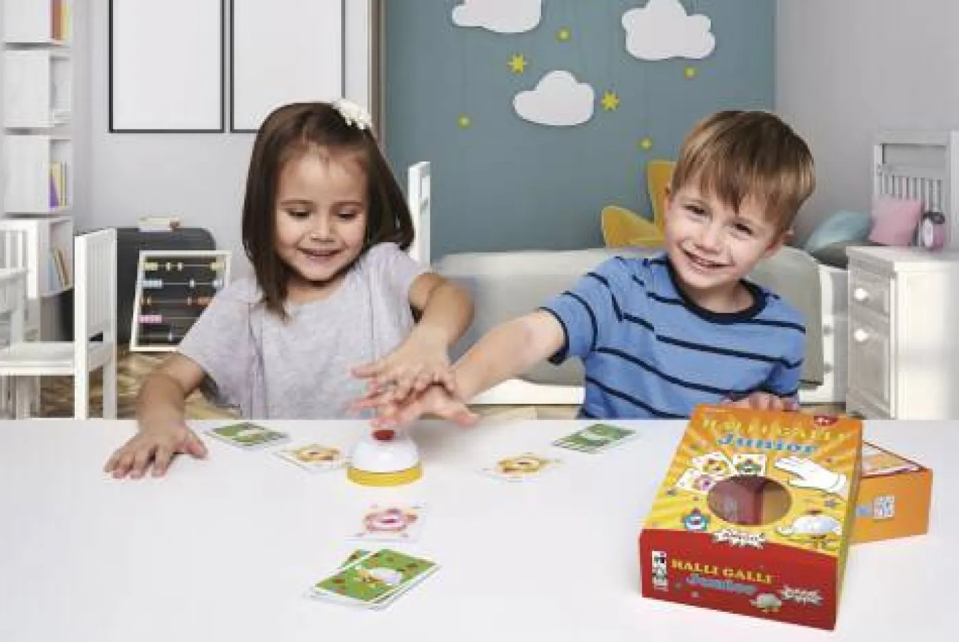 Kinderspiel "Halli Galli Junior"