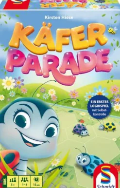 Kinderspiel "Käferparade"