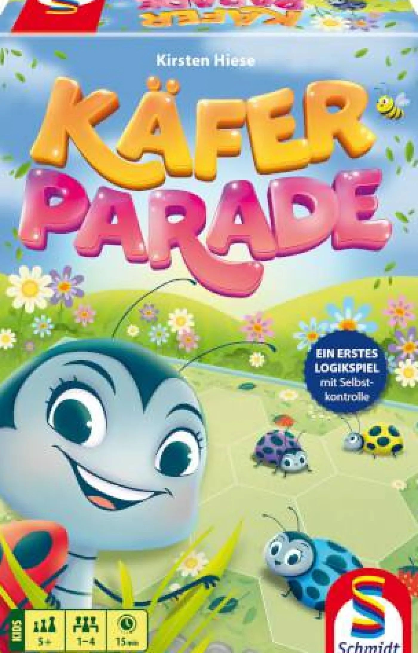 Kinderspiel "Käferparade"