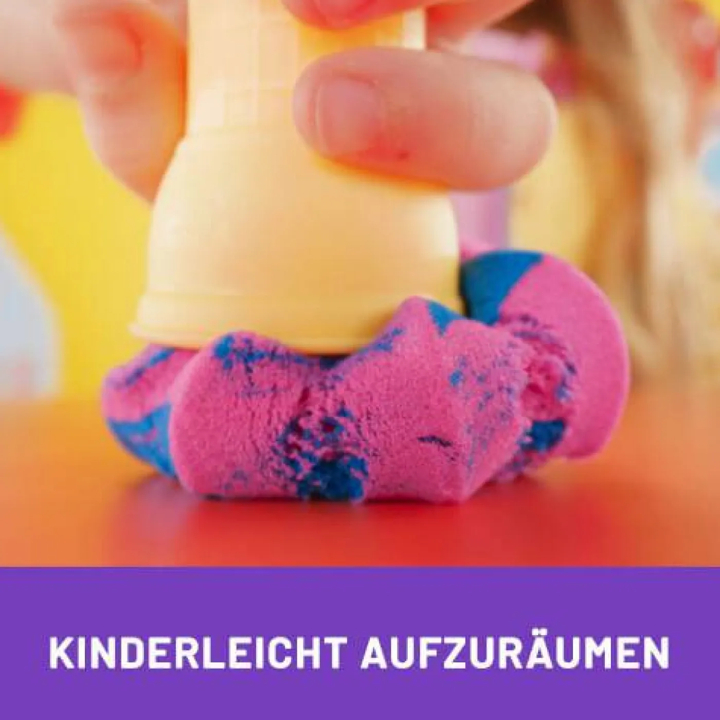 Kinetic Sand "Soft Serve Ice Cream Station 3"