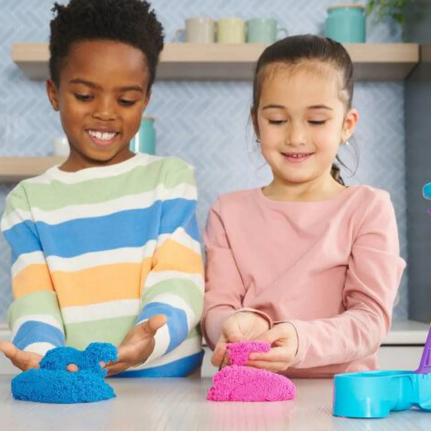 Kinetic Sand "Soft Serve Ice Cream Station 3"