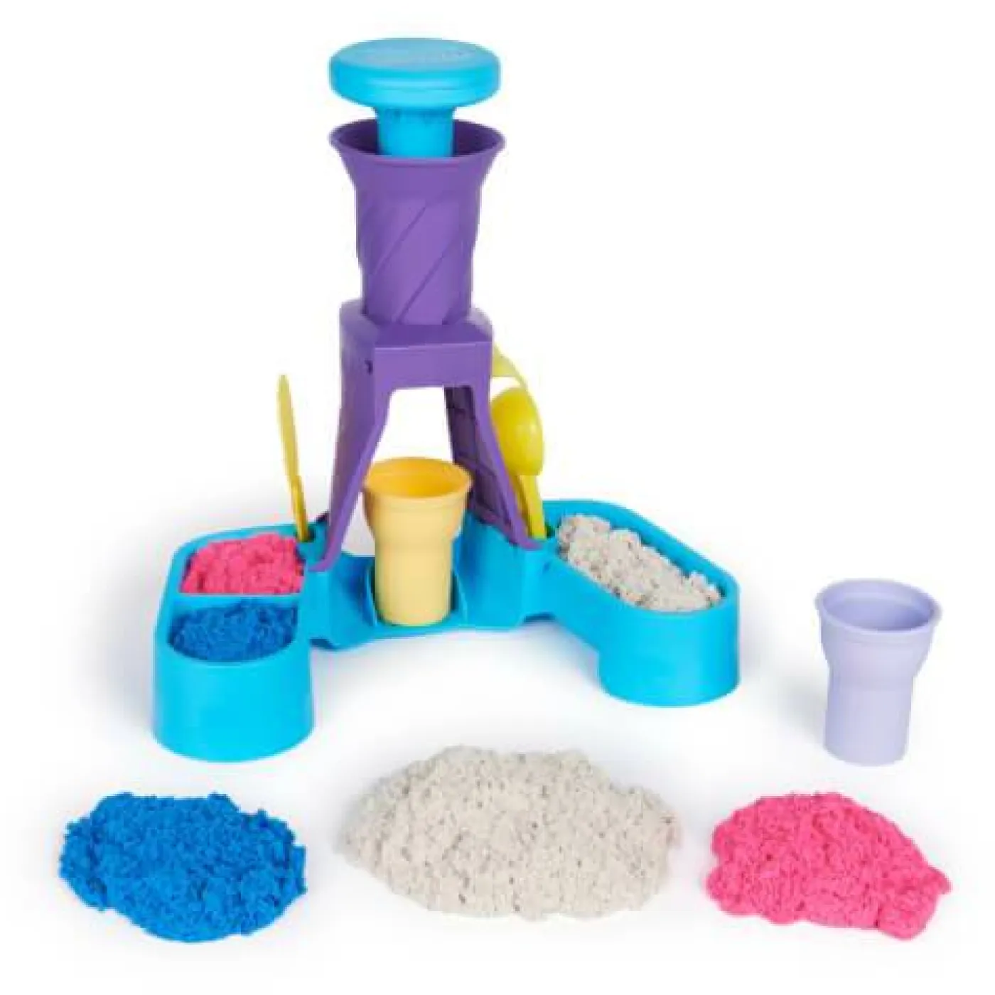 Kinetic Sand "Soft Serve Ice Cream Station 3"