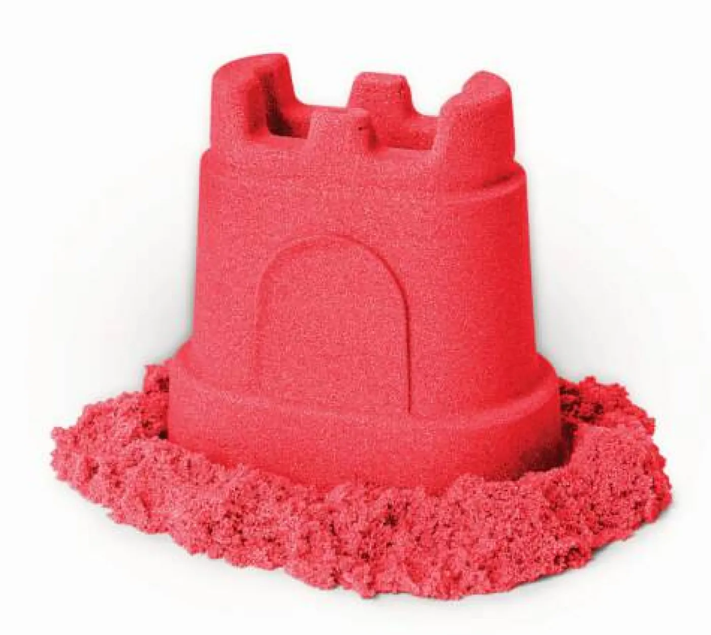 Kinetischer Sand "Colour Bag", rot