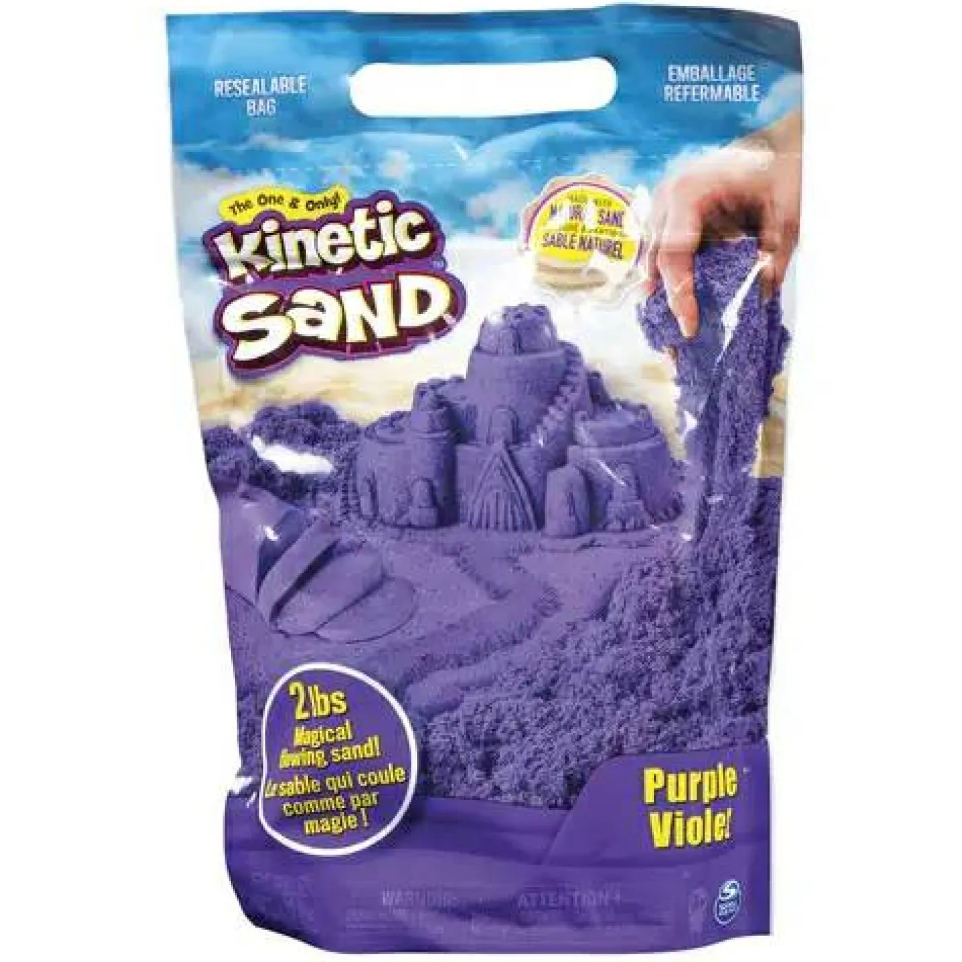 Kinetischer Sand "Colour Bag Lila", 907g