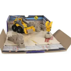Kinetischer Sand "Dig and Demolish"