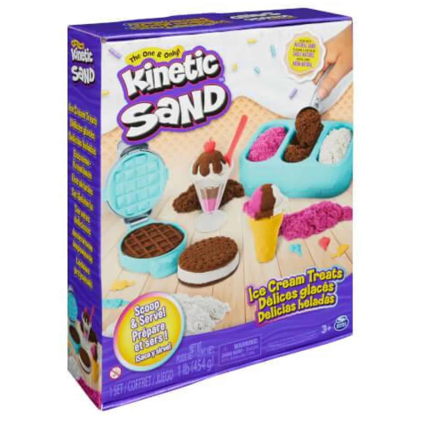 Kinetischer Sand "Ice Cream Treats"