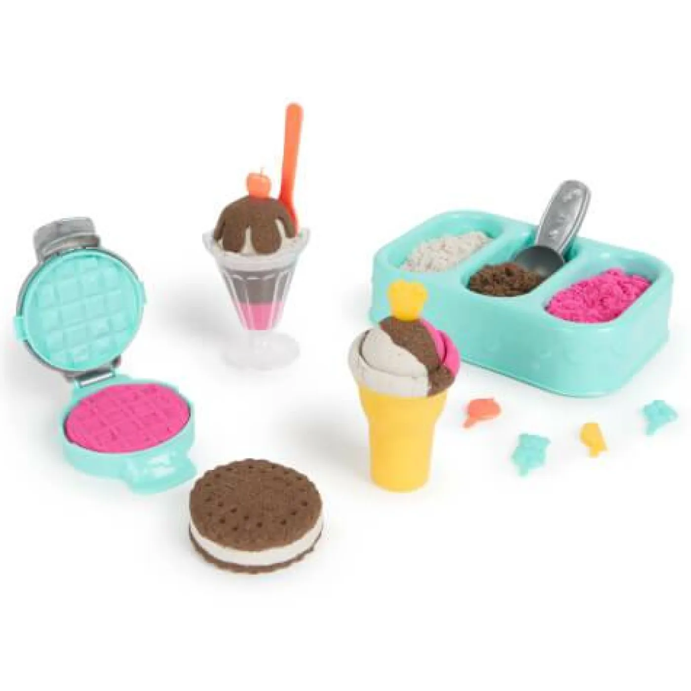 Kinetischer Sand "Ice Cream Treats"