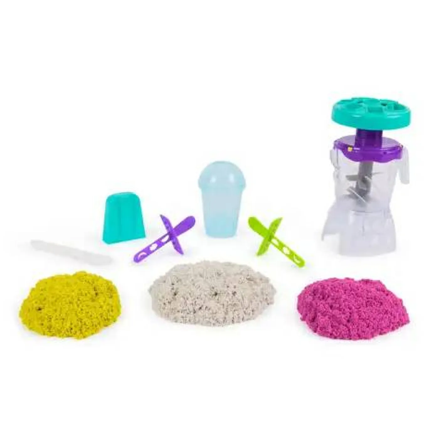 Kinetischer Sand "Smoothie Mixer"