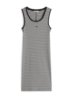 Kleid "Essential Rib"