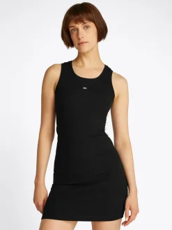Kleid "Essential Rib"