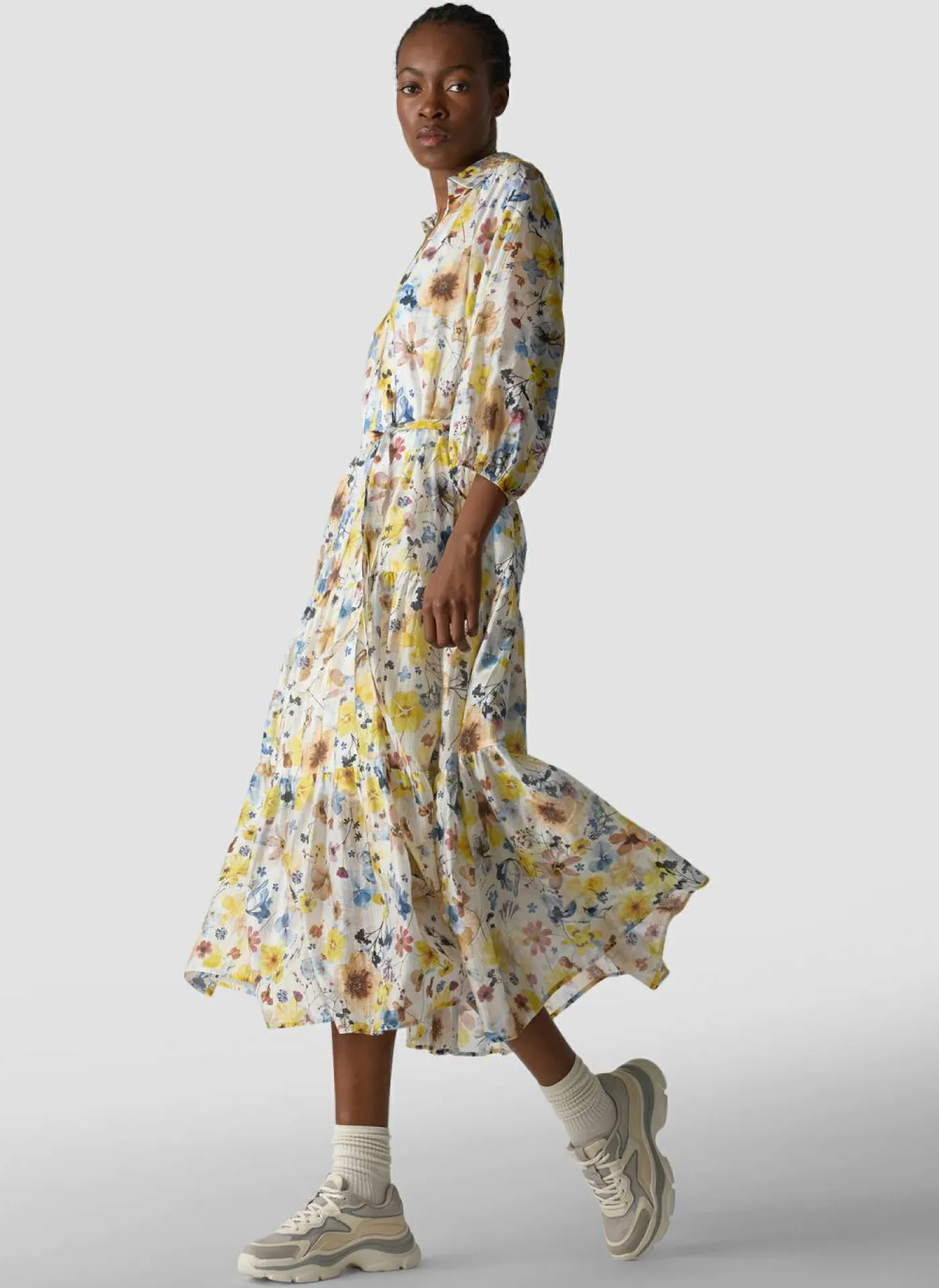 Kleid "Floral Vibes"