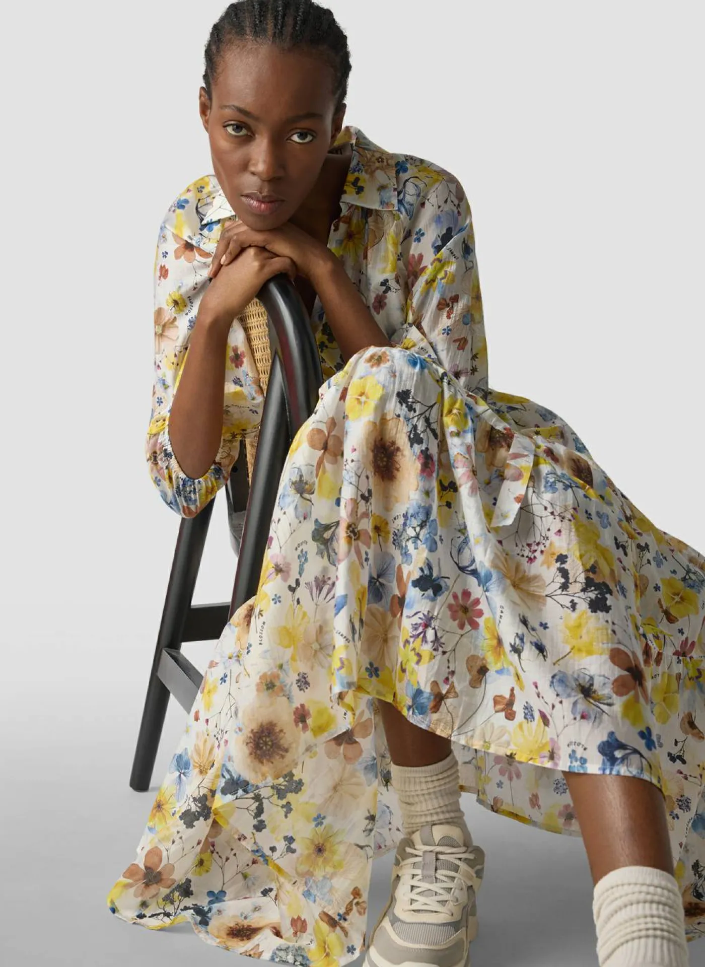 Kleid "Floral Vibes"