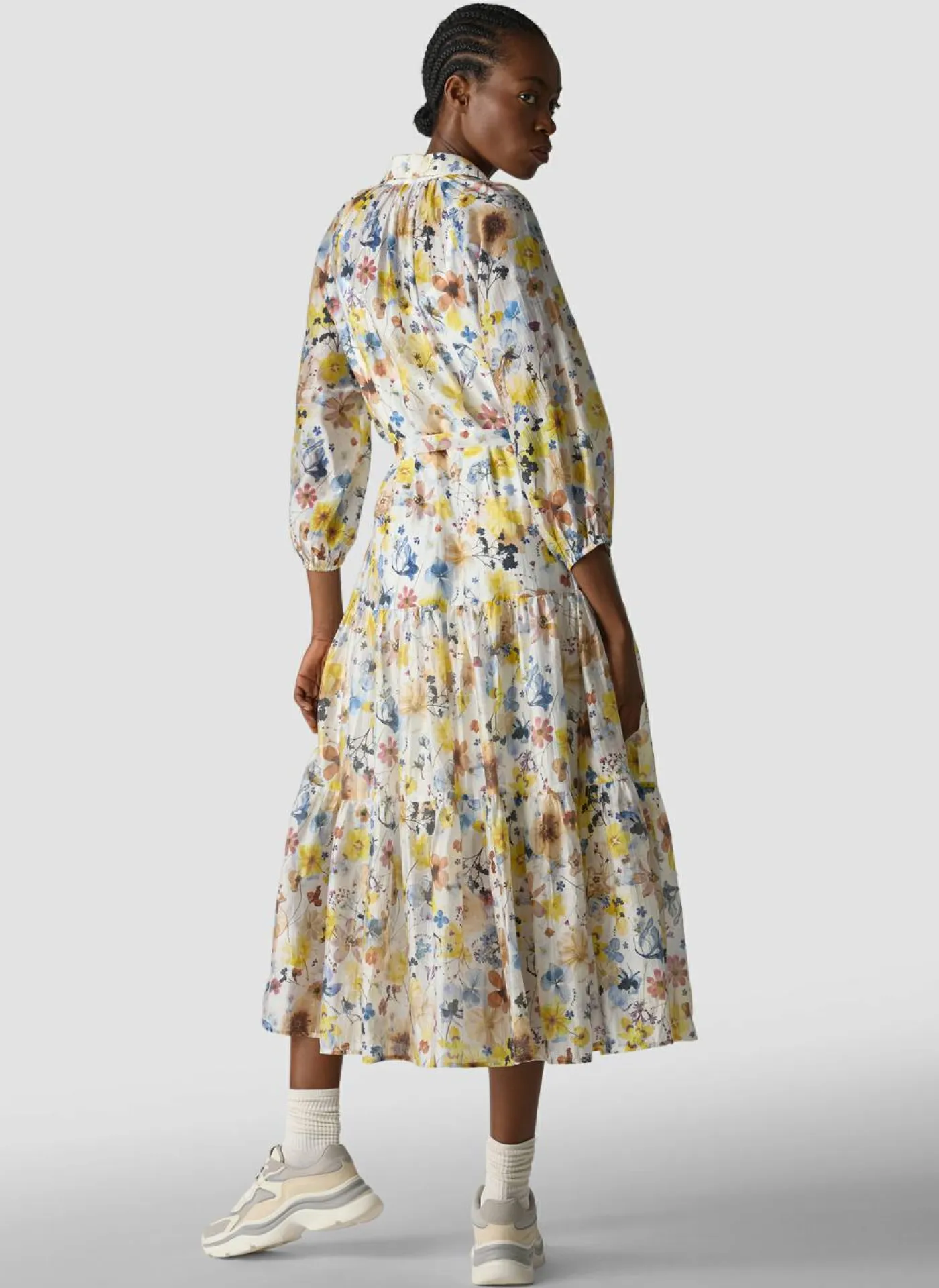 Kleid "Floral Vibes"
