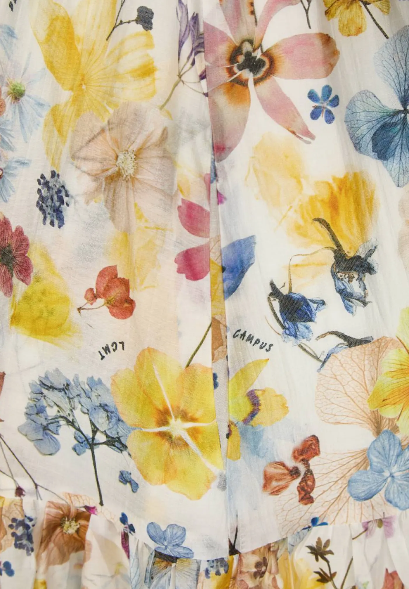 Kleid "Floral Vibes"