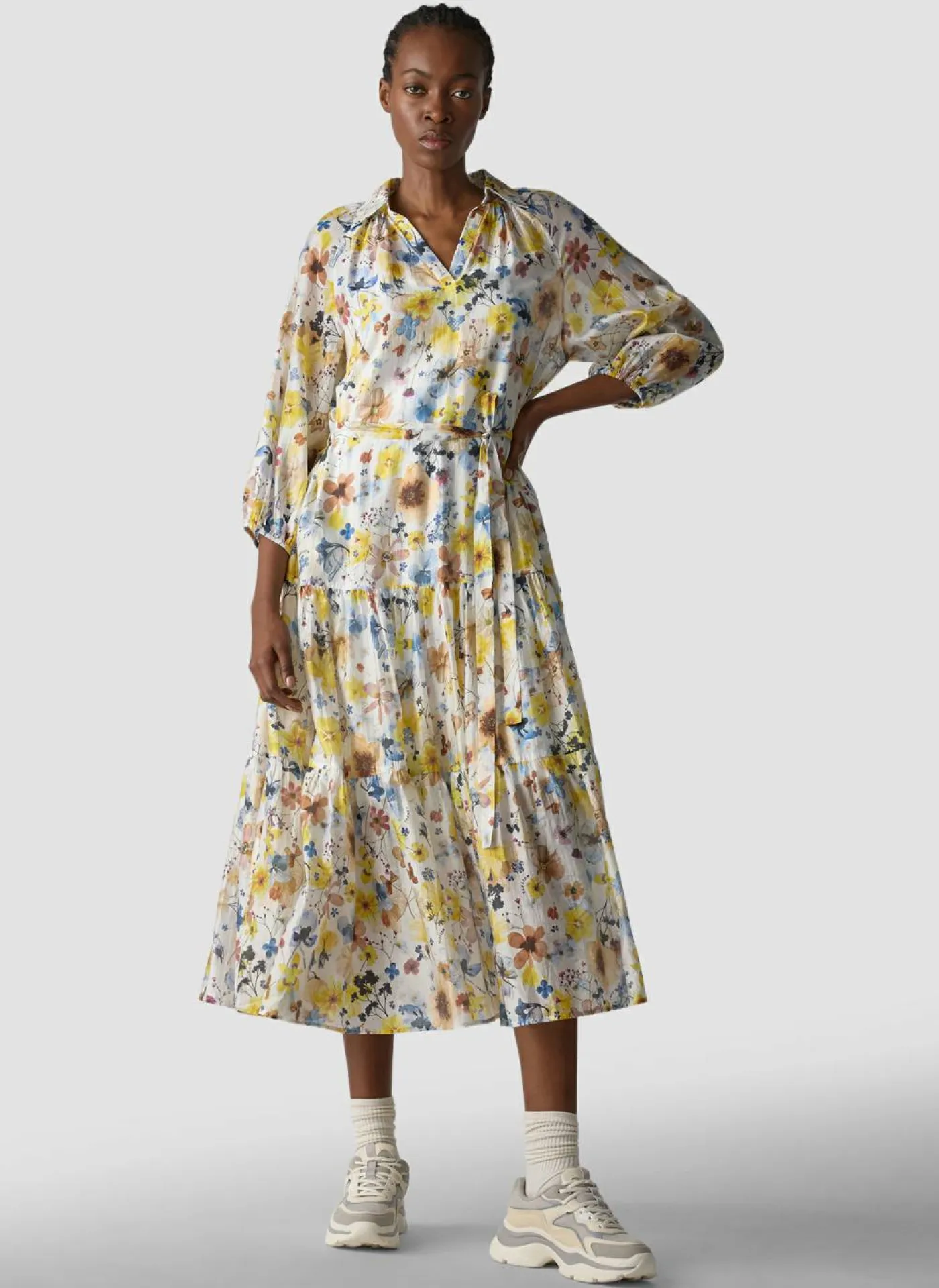 Kleid "Floral Vibes"