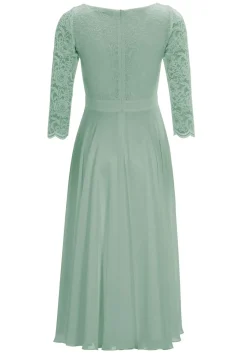 Kleid Spitze Chiffon