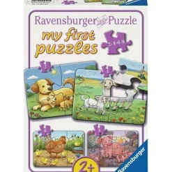 Kleine Bauernhoftiere