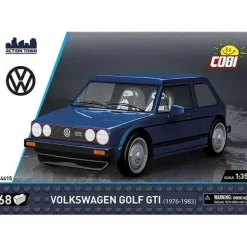 Klemmbaustein-Set "Golf GTI (1976-1983)"