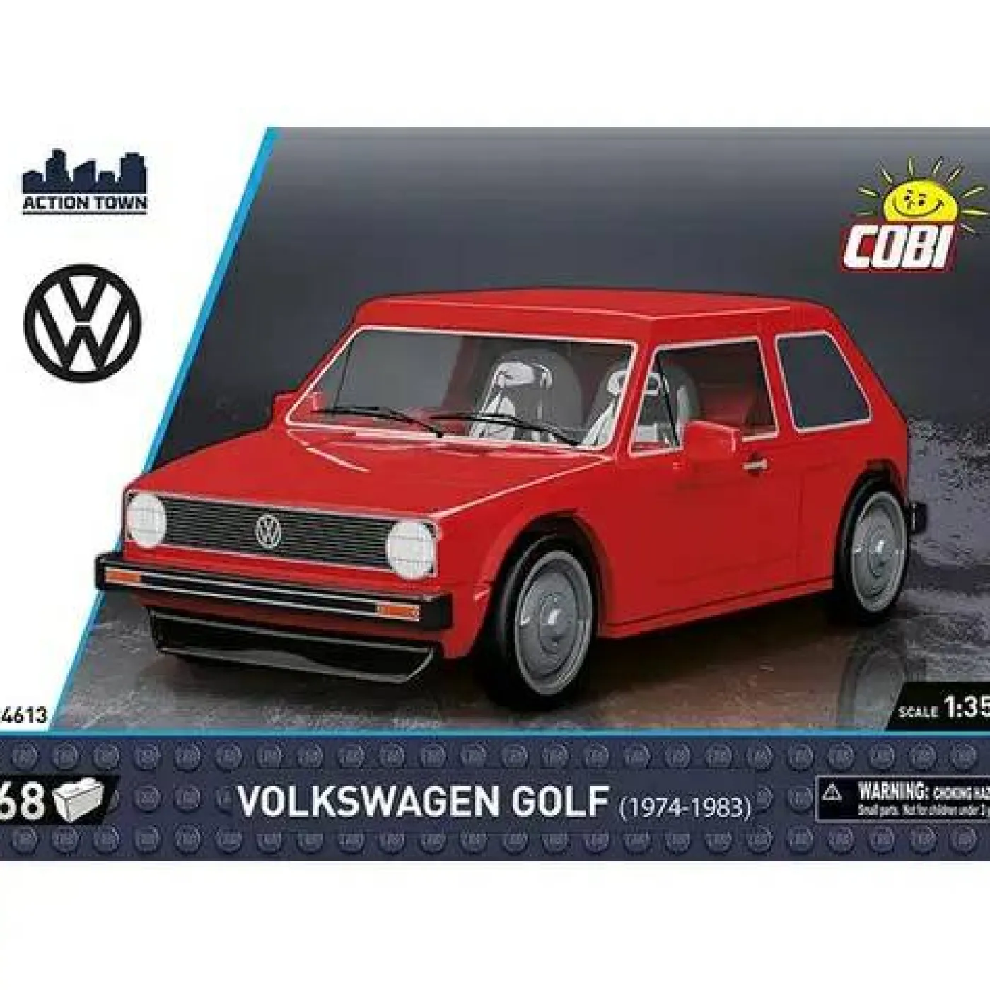 Klemmbaustein-Set "Golf Volkswagen 1974-1983"