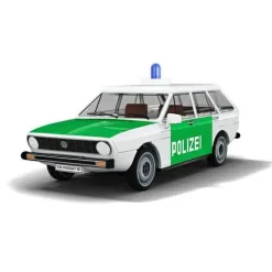 Klemmbaustein-Set "Volkswagen Passat B1 - Polizei"