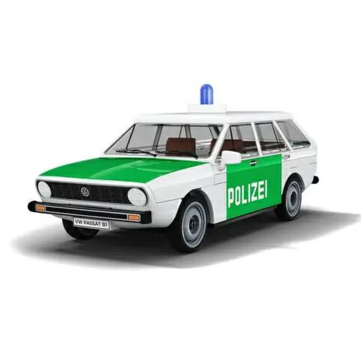 Klemmbaustein-Set "Volkswagen Passat B1 - Polizei"